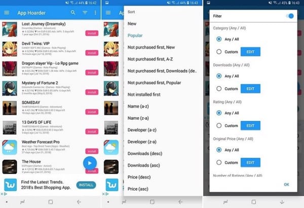 di động v24h Các cách tải miễn phí "ứng dụng và game phải trả tiền" trên Android ảnh 3