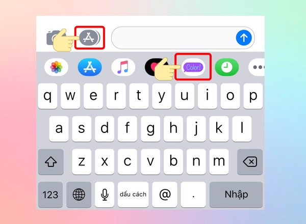 [iOS] Hướng dẫn thay đổi màu bong bóng chat iMessage cực đơn giản ảnh 4