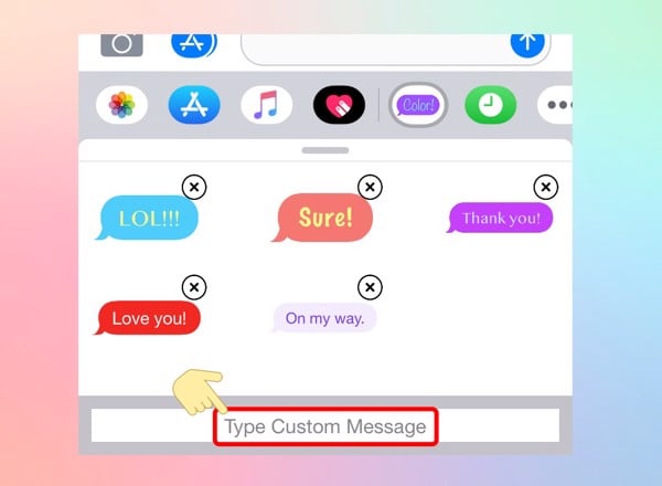 [iOS] Hướng dẫn thay đổi màu bong bóng chat iMessage cực đơn giản ảnh 5