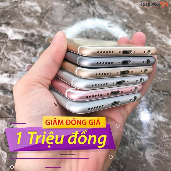 di động v24h iPhone 6S Giảm Đồng Giá 1 Triệu tại Di Động V24h - Hải Phòng ảnh 2