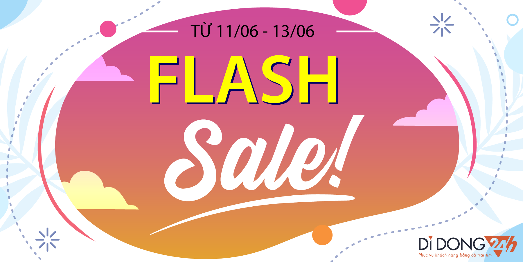 Event Flash Sale: Giảm giá Samsung và iPad siêu Shock tại Di Động V24h
