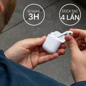 di động v24h Tai nghe Bluetooth Airpods Rep 1:1 ảnh 4