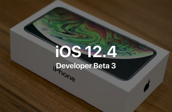 Apple phát hành iOS 12.4 beta 3, mời bạn cập nhật