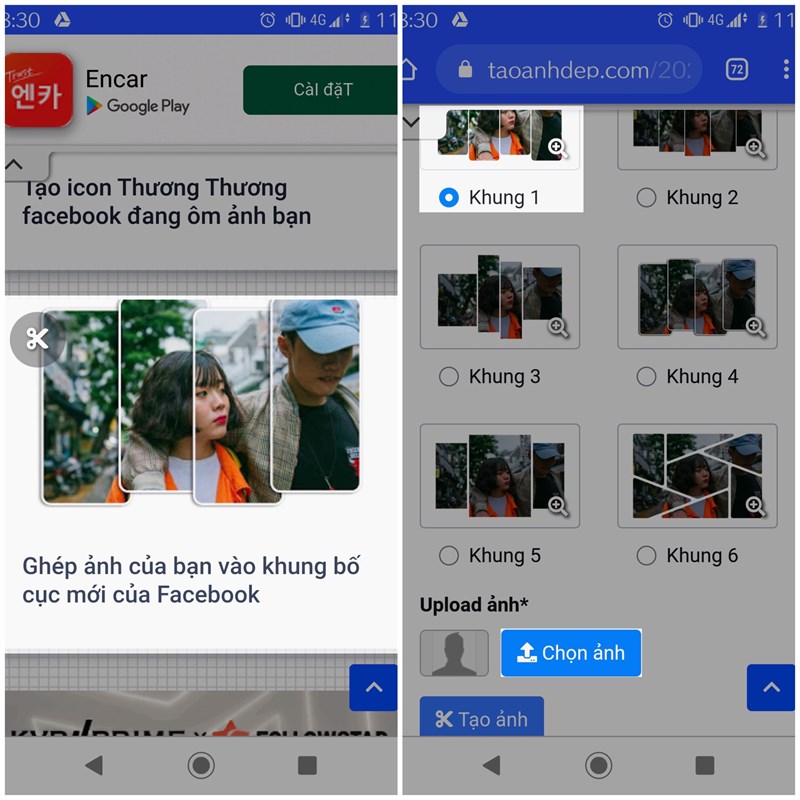 Cách chỉnh sửa bố cục ảnh miễn phí chỉ với một trang web Cách chỉnh sửa bố cục ảnh miễn phí chỉ với một trang web