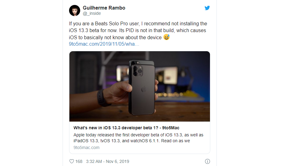 iOS 13.3 beta 1 có gì mới? (ảnh 5)