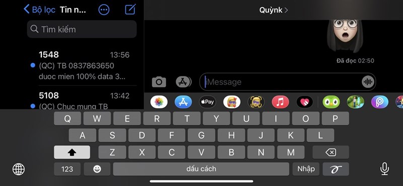 Gõ bàn phím trên iPhone nhanh hơn bàn phím cơ của laptop với 8 mẹo này Gõ bàn phím trên iPhone nhanh hơn bàn phím cơ của laptop với 8 mẹo này