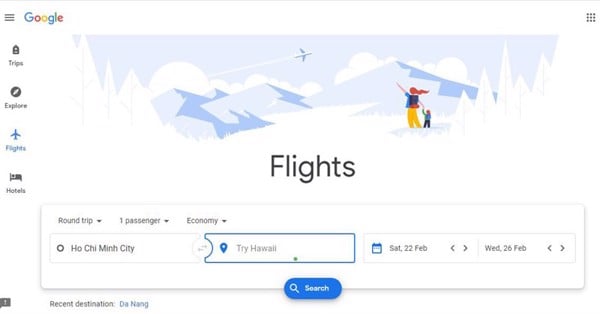 di động v24h Mẹo cập nhật tình hình các chuyến bay và săn vé giá rẻ ngay trên Google ảnh 2