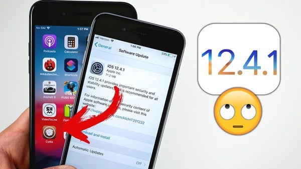 Apple phát hành iOS 12.4.1 sửa lỗ hổng bảo mật cũ do trước đó... quên