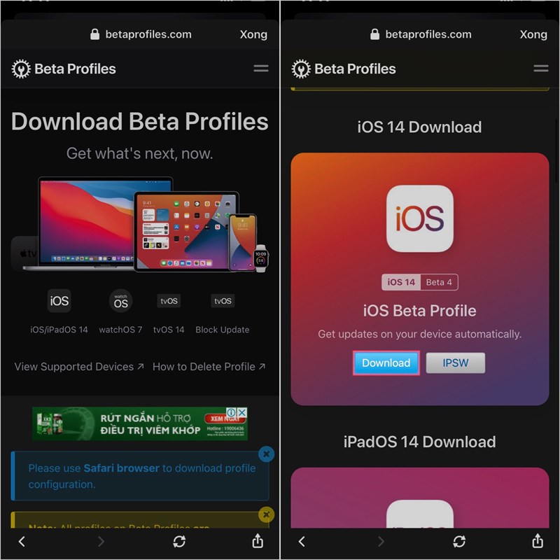Hướng dẫn cách cập nhật lên iOS 14 Beta 3 với nhiều sự mới lạ