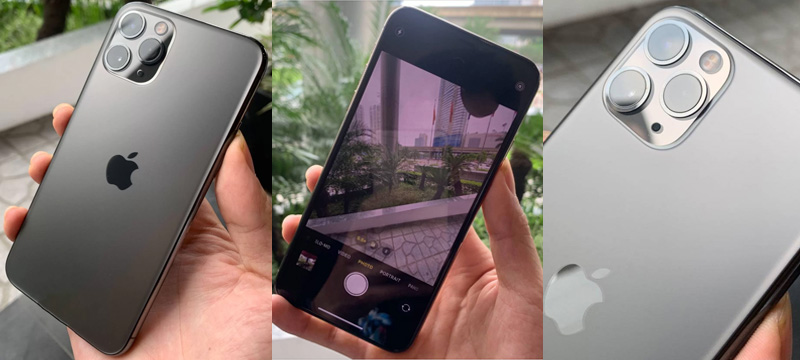 iPhone 11 Pro đầu tiên tại Việt Nam