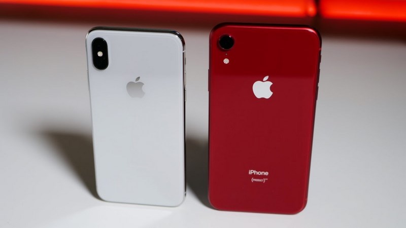 iPhone Xr vs iPhone X