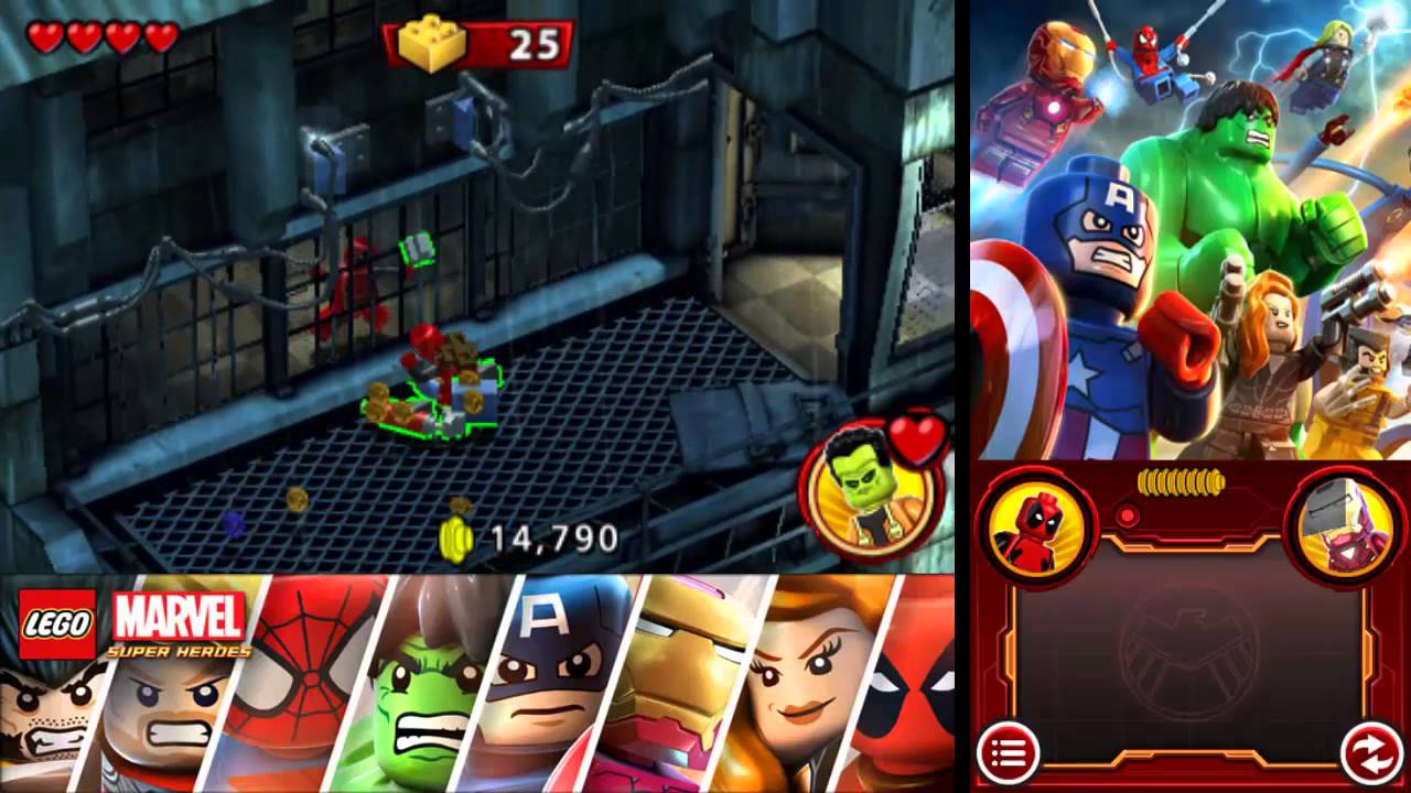 ung dung va game marvel