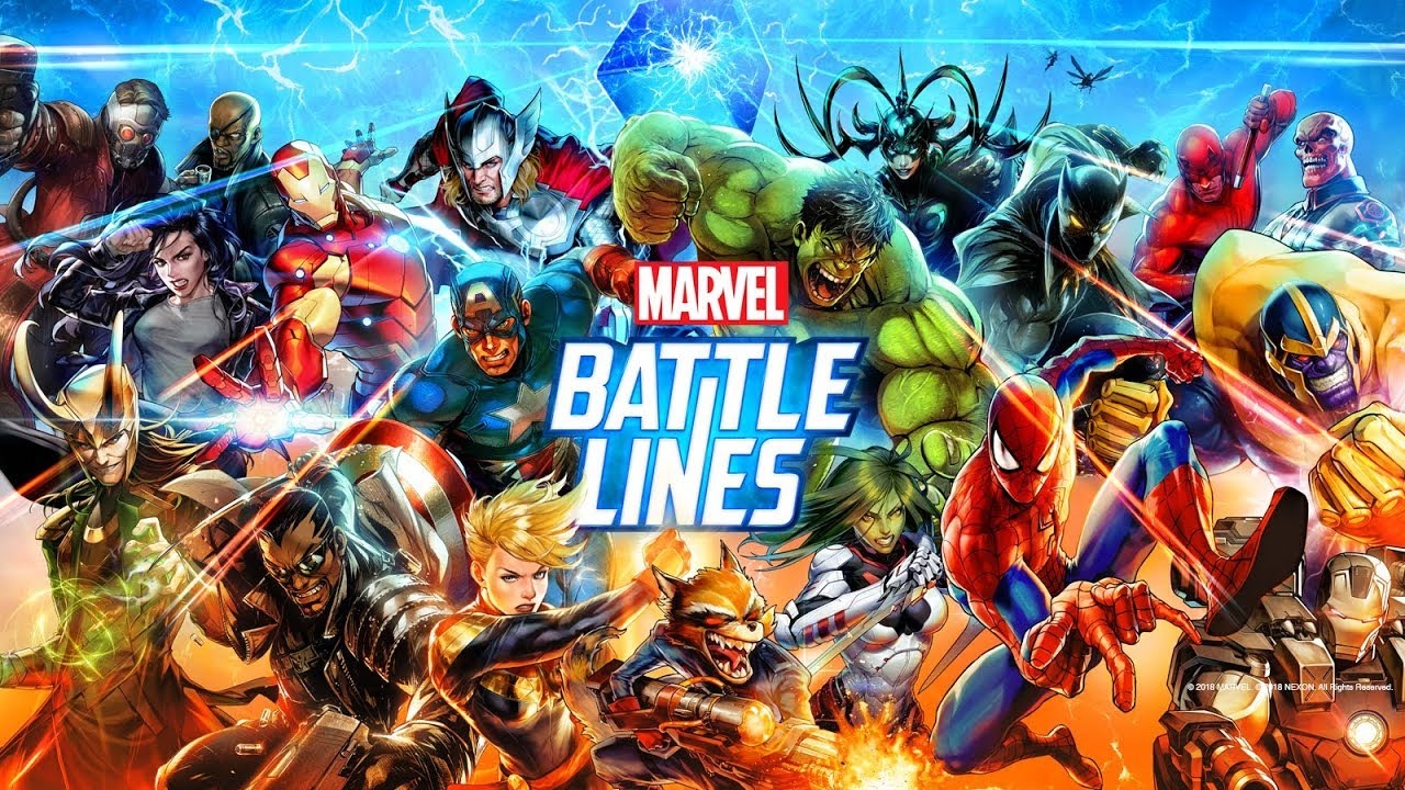 ung dung va game marvel