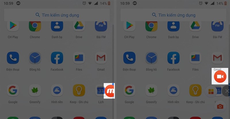 Mẹo quay màn hình có âm thanh trên điện thoại Android