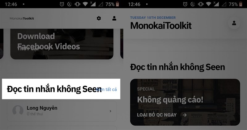 MonokaiToolkit: Công cụ lọc bạn bè trên Facebook