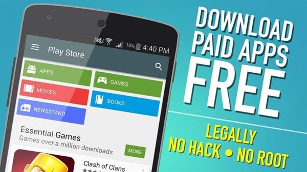 di động v24h Các cách tải miễn phí "ứng dụng và game phải trả tiền" trên Android ảnh 1