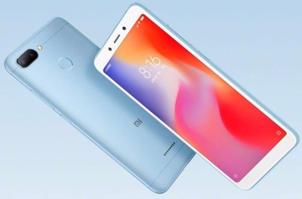 Xiaomi 6A chính hãng tại Hải Phòng.