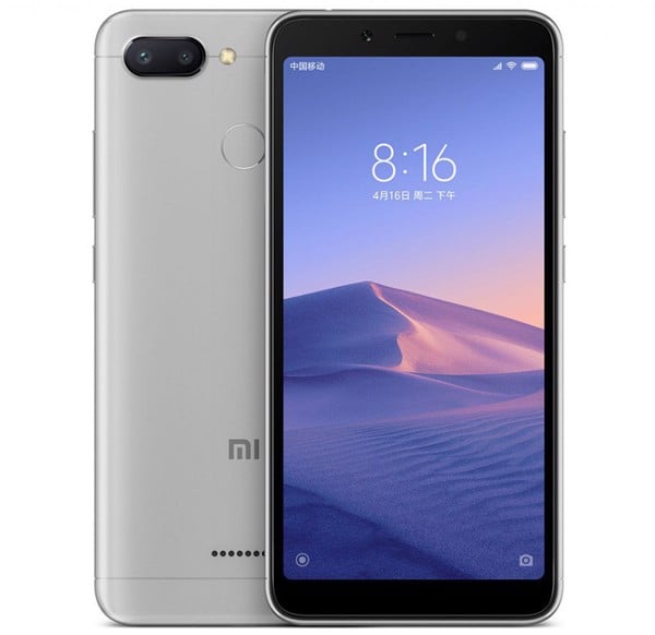 Xiaomi Redmi 6A chính hãng.