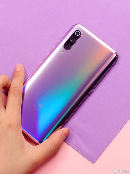 di động v24h Xiaomi Mi 9 lộ thêm bản màu tím tuyệt đẹp ảnh 1