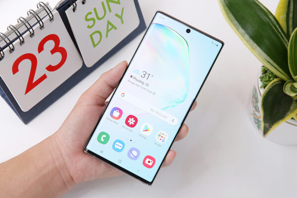 Điện thoại Samsung Galaxy Note 10+ | Thời lượng pin