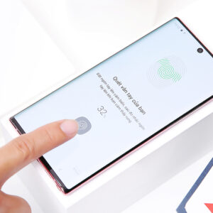 Điện thoại Samsung Galaxy Note 10 | Cảm biến vân tay