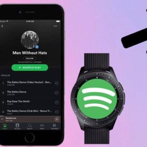 di động v24h Samsung Galaxy Watch 42mm nghe nhạc