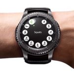 di động v24h đồng hồ Samsung Gear S3 Frontier sức khoẻ