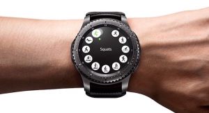 di động v24h đồng hồ Samsung Gear S3 Frontier sức khoẻ