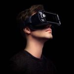 di động v24h Kính Samsung Gear VR 2017 thực tế ảo