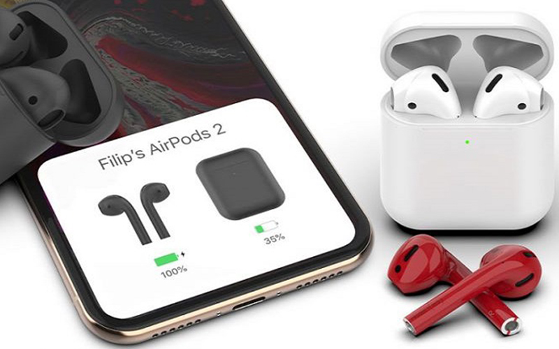 Tai nghe Bluetooth AirPods 2 Wireless charge Apple MRXJ2 Trắng hướng dẫn kết nối