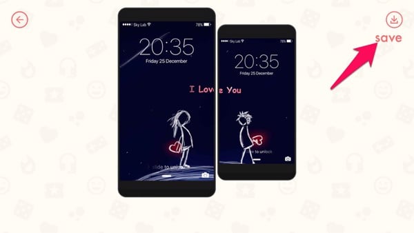 di động v24h Tạo ảnh nền đôi độc đáo trên điện thoại (Android/iOS) cho bạn và người yêu ảnh 7