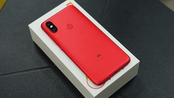 Mở hộp Xiaomi Redmi 6X tại Hải Phòng