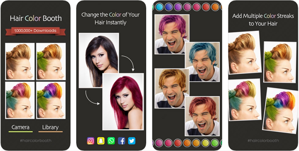 di động v24h Cách thay đổi màu tóc cực độc với 4 ứng dụng này trên iPhone ảnh 3