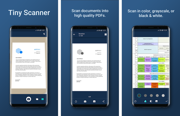 di động v24h 5 Ứng dụng scan tài liệu tốt nhất dành cho smartphone Android ảnh 3