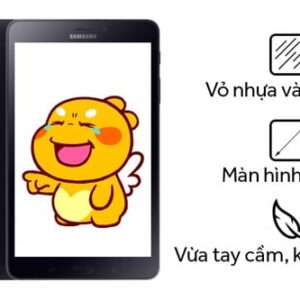 di động v24h Samsung Galaxy Tab A 8.0 (2017) thiết kế