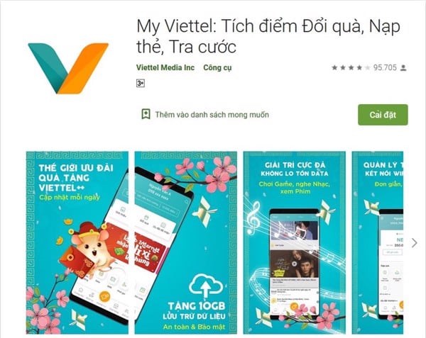 di động v24h Đảm bảo bạn chưa biết cách nhận data 4G và ưu đãi free từ Viettel này ảnh 3