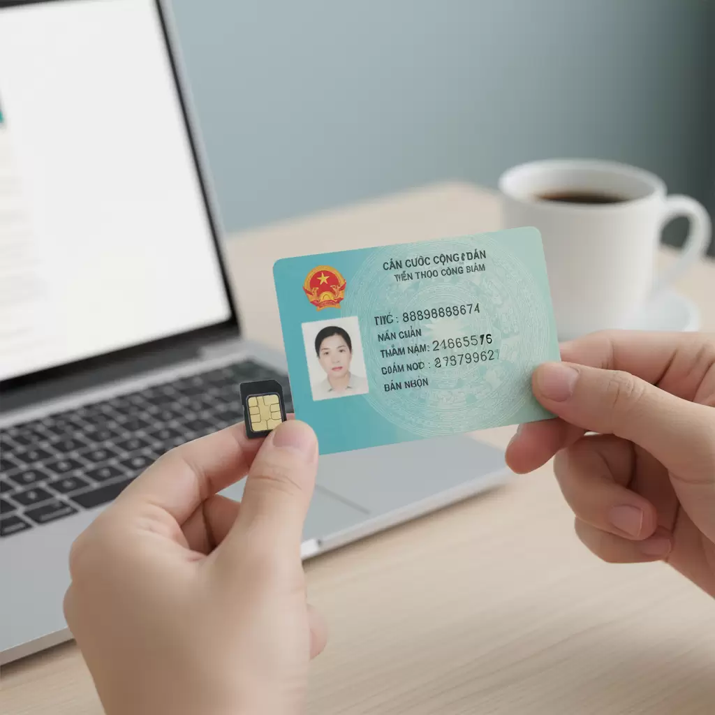 Chuẩn bị đầy đủ giấy tờ là bước đầu tiên quan trọng trong quy trình kích hoạt SIM