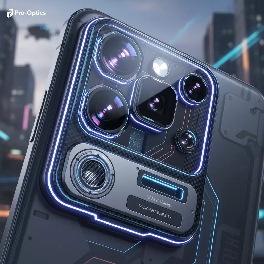 Công nghệ camera di động đã đạt đến đỉnh cao với cảm biến lớn và ống kính phức tạp