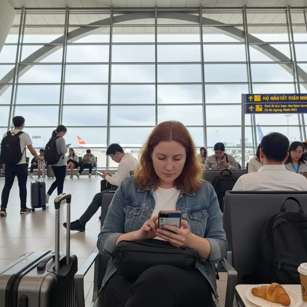 Kết nối internet là yếu tố thiết yếu cho chuyến du lịch suôn sẻ