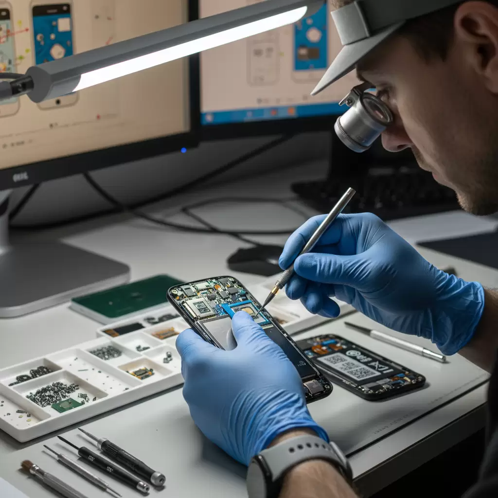 Kiểm tra vật lý khe cắm SIM để đảm bảo không có bụi bẩn hoặc hư hỏng