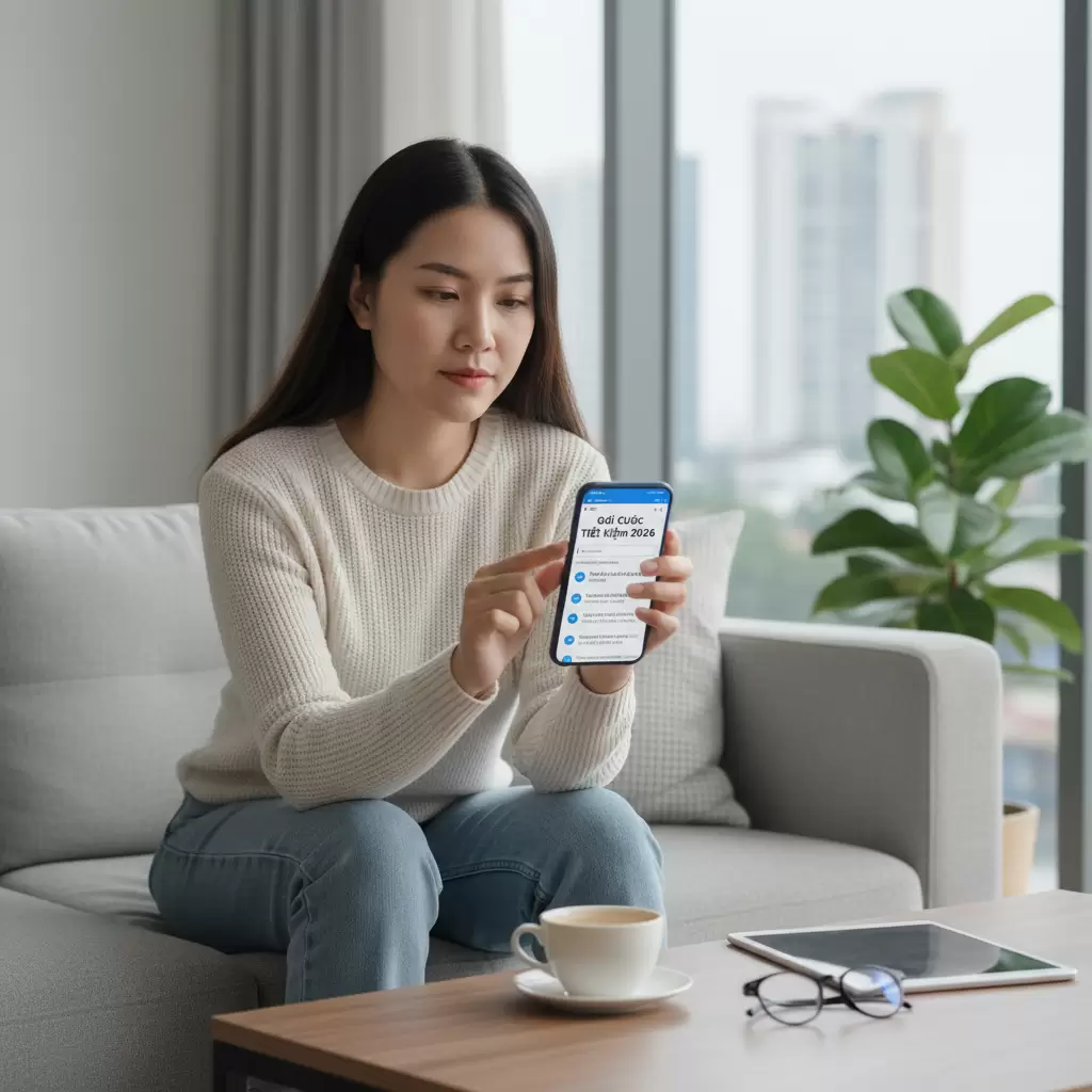 Nhu cầu tìm kiếm gói cước nội mạng miễn phí tăng mạnh trong năm 2026