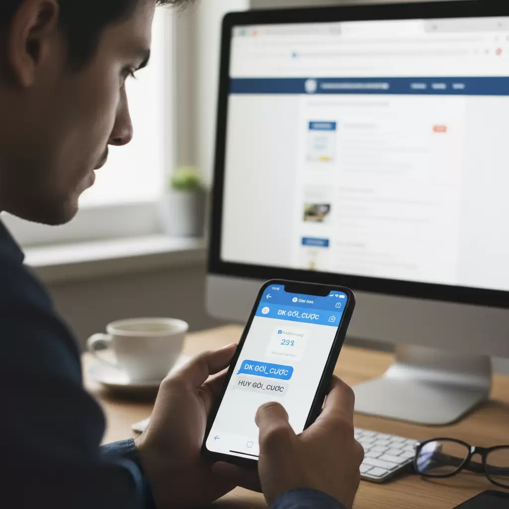 Luôn kiểm tra kỹ cú pháp đăng ký và hủy gói cước để tránh các chi phí phát sinh