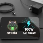 Công nghệ Pin trâu và sạc siêu nhanh giúp người dùng tầm trung duy trì kết nối suốt cả ngày dài