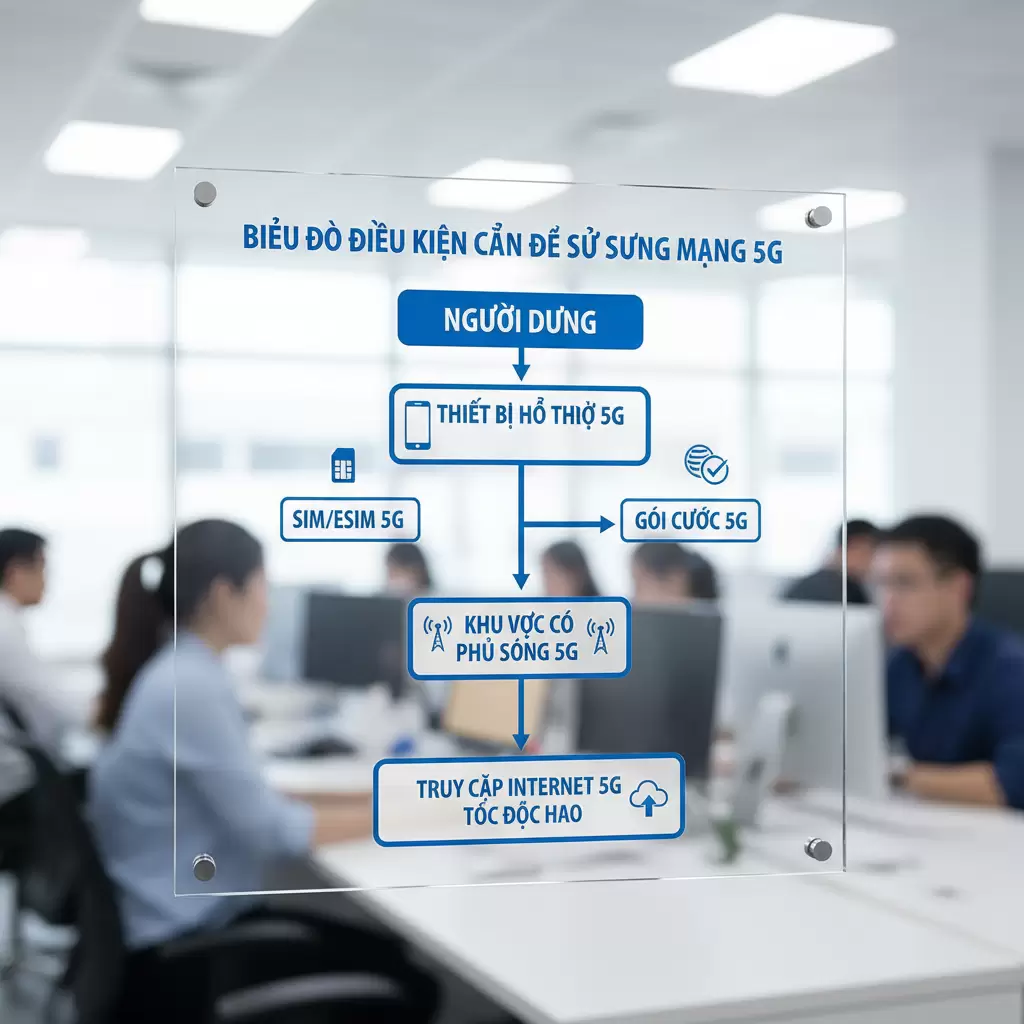 gemini_image_1767123348 Ba yếu tố then chốt để trải nghiệm mạng 5G Thiết bị SIM tương thích USIM và Vùng phủ sóng