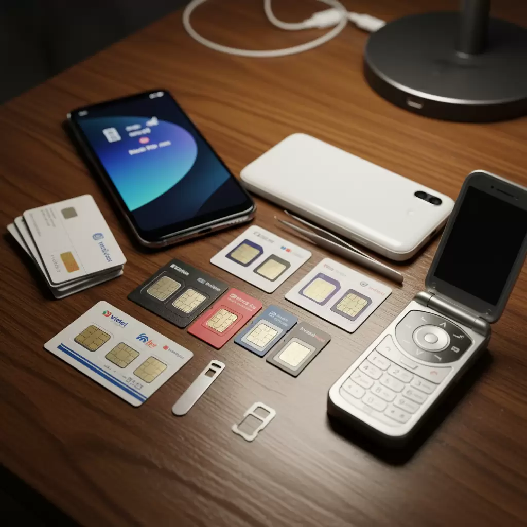 SIM là cầu nối quan trọng giữa thiết bị di động và mạng viễn thông