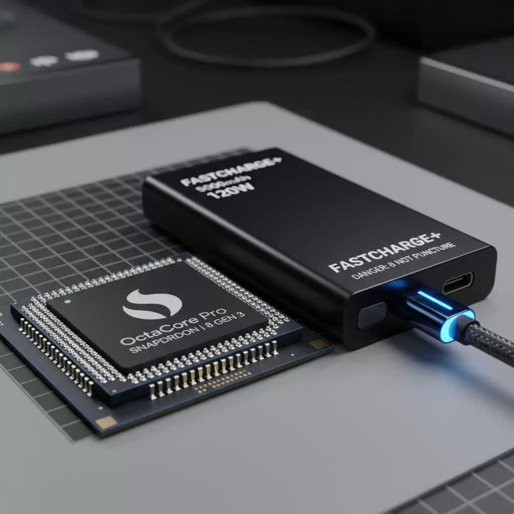 Hiệu năng chụp ảnh tốt nhất phải đi kèm với chip xử lý mạnh mẽ và dung lượng pin lớn để đảm bảo trải nghiệm liền mạch