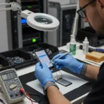 Kiểm tra kỹ thuật chi tiết là bước bắt buộc để đảm bảo chất lượng khi mua điện thoại cũ